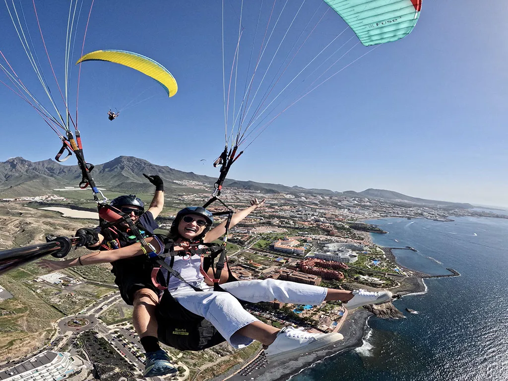 Brisa Paragliding Tenerife
