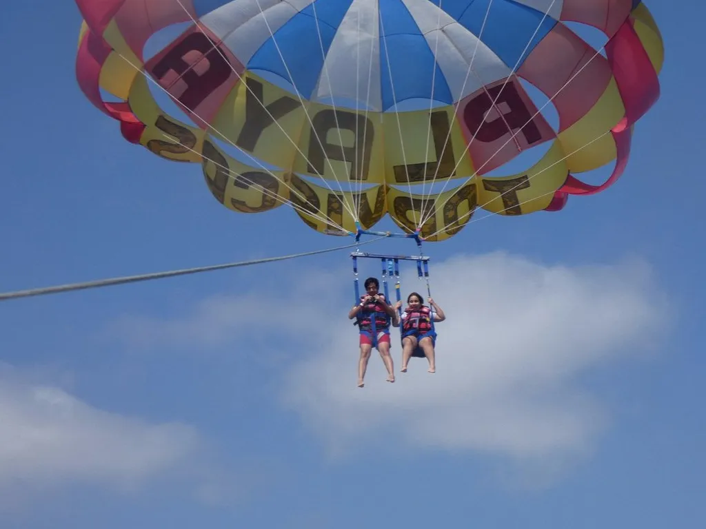 Parascending Tenerife