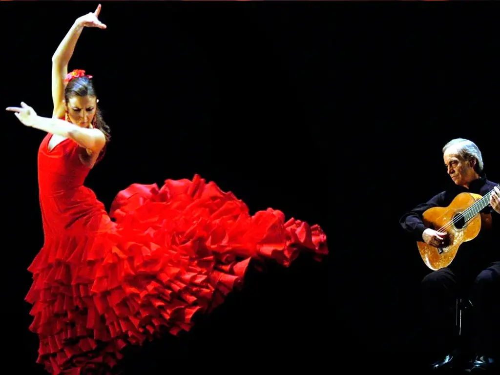 Show Flamenco Sala Coliseo