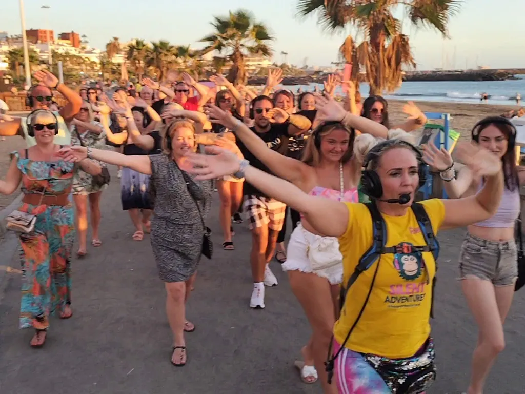 Silent Disco Adventure Tour