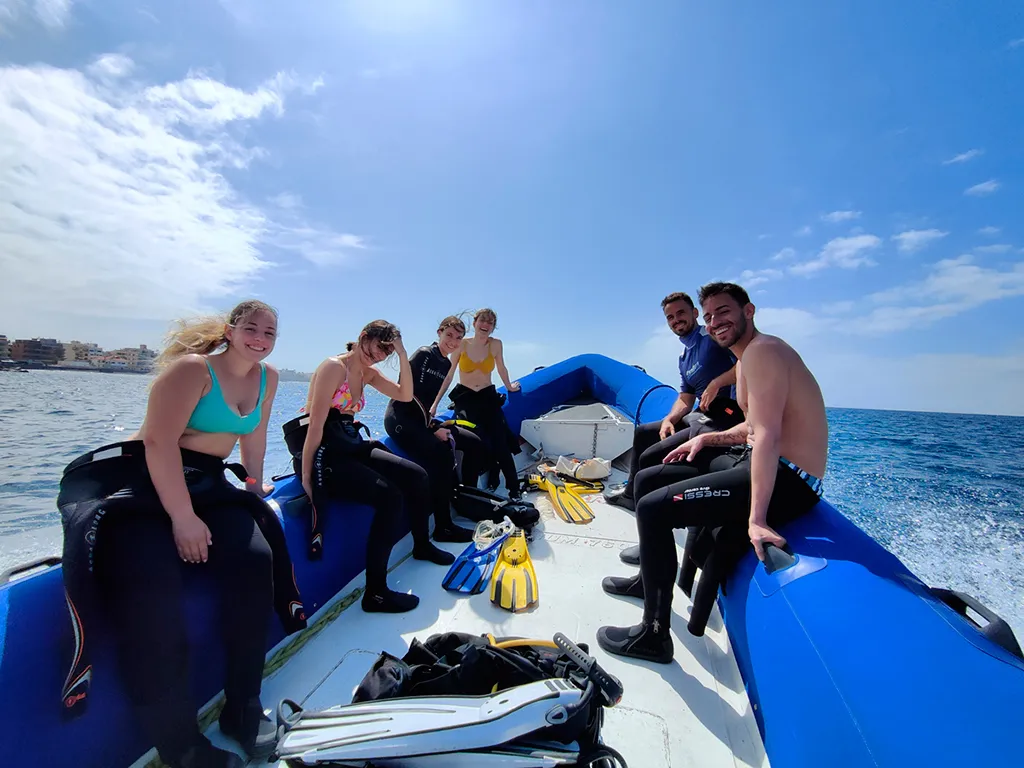 Tenerife Dive Experience