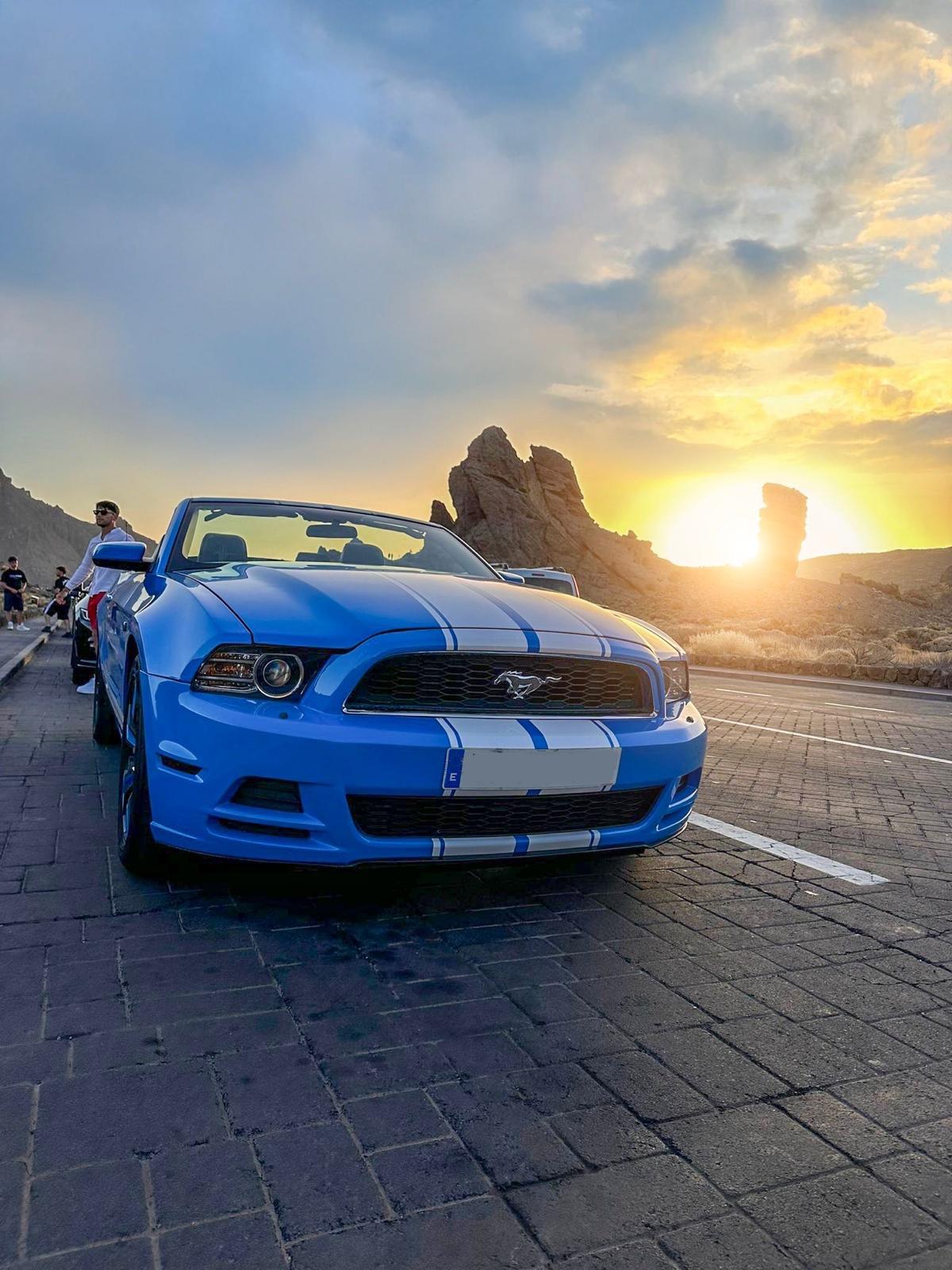 Mustang Tour Teide
