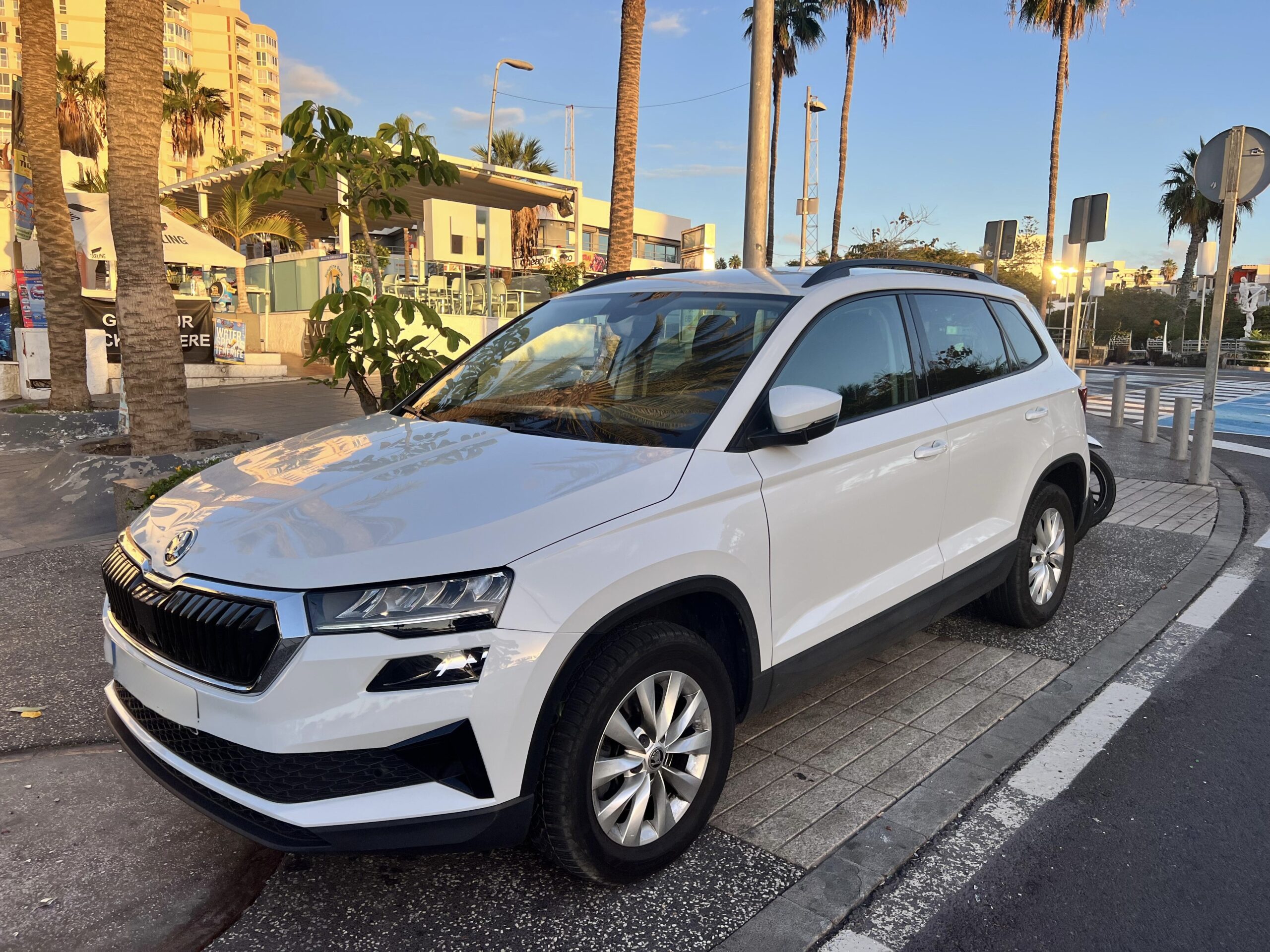 Noleggio Auto Škoda Kamiq