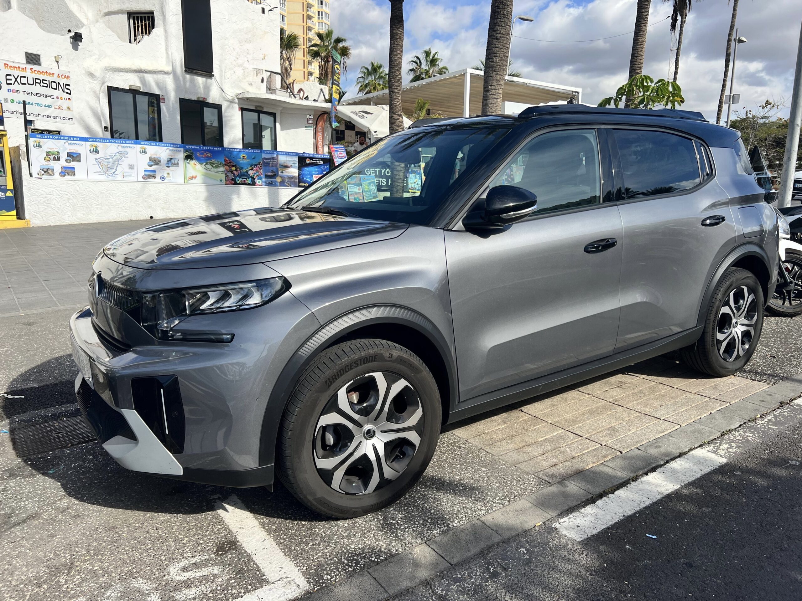 Noleggio Auto Citroën C3 Aircross